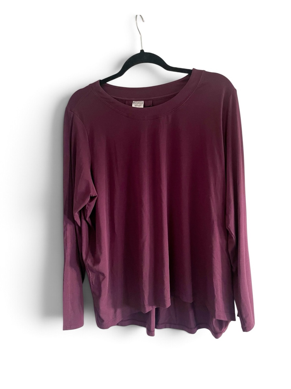 Athleta Women's Long-Sleeve Scoop Neck Top